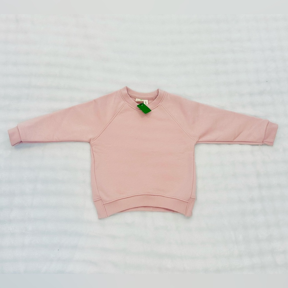 Toddler Light Pink Crewneck Sweatshirt